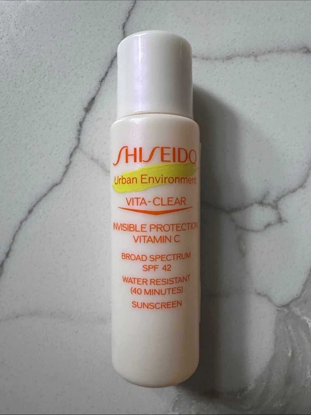 🌸5/$25🌸 Shiseido urban environment vita-clear spf 42